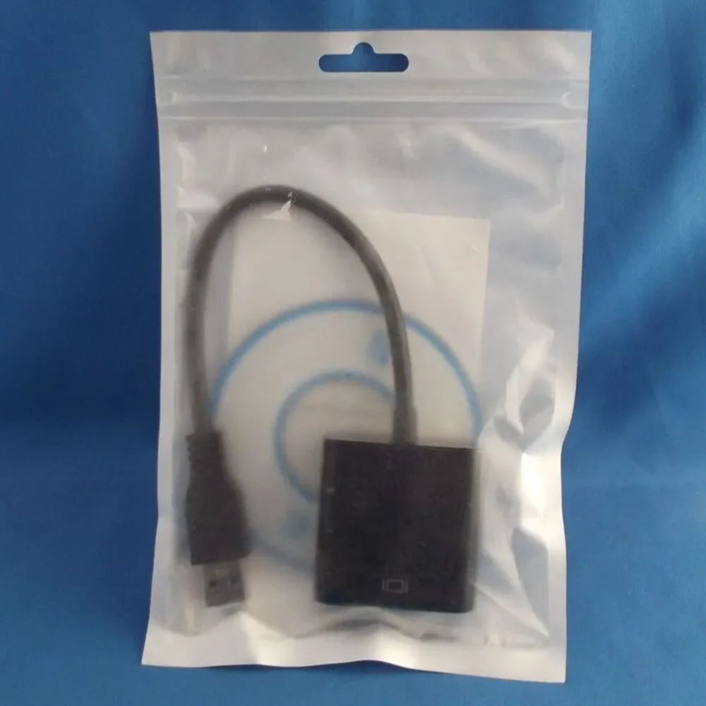 HD 1080P USB 3.0 to HDMI Video Cable Adapter Converter For PC Laptop - USA Stock